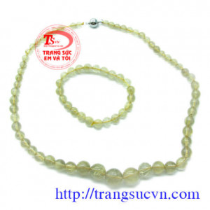 Bộ thạch anh tóc