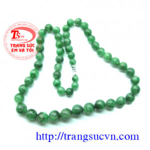 Chuỗi ngọc Jadeite hàng đẹp