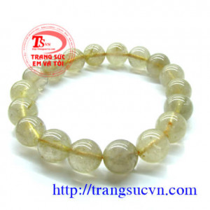 Thạch anh tóc chuỗi tay