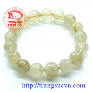 Thạch anh tóc tròn