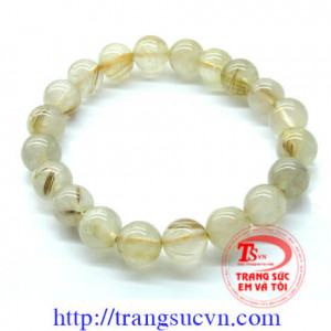 Vòng hạt đá thạch anh