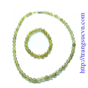 Bộ Thạch anh trong, 8 ly