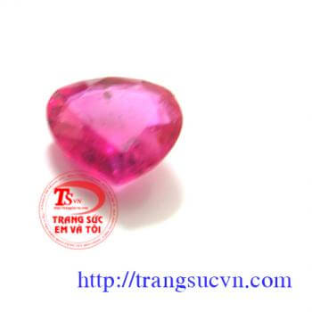Mặt ruby trái tim