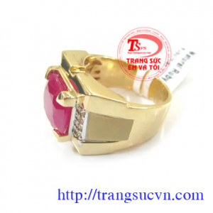 Nhẫn Ruby Cao Cấp