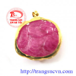 Tượng Phật Di Lặc Ruby TN