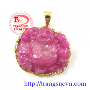 Tượng Phật Di Lặc Ruby TN