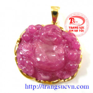 Tượng Phật Di Lặc Ruby TN
