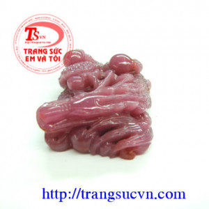 con rồng đá quý sapphire hồng, Con-rong-da-quy-sapphir-hong