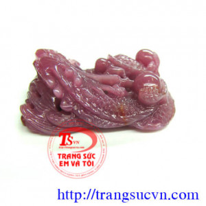con rồng đá quý sapphire hồng, Con-rong-da-quy-sapphir-hong