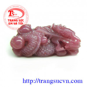 con rồng đá quý sapphire hồng, Con-rong-da-quy-sapphir-hong