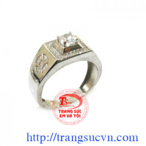 Nhẫn nam bạc cao cấp