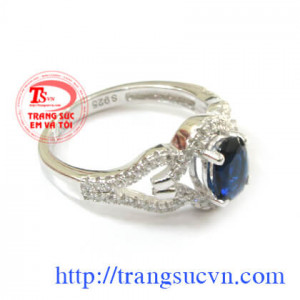 Nhẫn nữ kiểu đẹp