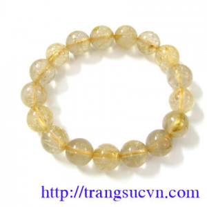 Thạch anh tóc vàng đẹp