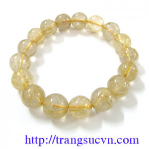 Thạch anh tóc vàng đẹp