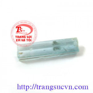 Đá Aquamarine tinh thể