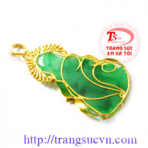 Mặt phật vàng 24k