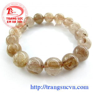 Bán Vòng hạt đá thạch anh tóc 14 ly,Giá Vòng hạt đá thạch anh tóc 14 ly giấy kiểm định® Vòng hạt đá thạch anh tóc 14 ly bán toàn quốc Trangsucvn.com -Website chuyên Trang sức Nam Nữ. Vàng bạc, quý, ngọc. Có quý và vàng. Đặt hàng tại Sức Em Và Tôi theo yêu