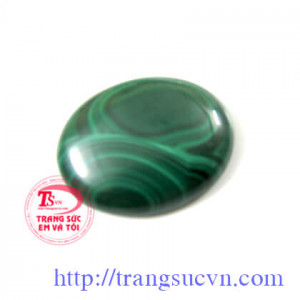 Malachit - đá lông công, sự may mắn kỳ diệu