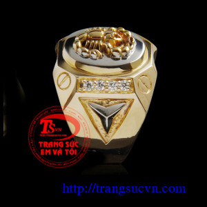 Nhẫn Mặt bọ cạp vàng 14K,Giá nhan mat bo cap vang 14k Có giấy kiểm định® Đá quý & Vàng bán Nhẫn Mặt bọ cạp vàng 14K toàn quốc Trang Sức Em và Tôi chuyên Trang sức Nam Nữ.Vàng bạc,quý,ngọc.,Đặt hàng theo yêu cầu.