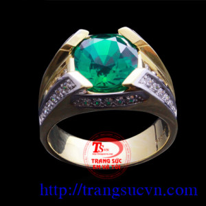 Bán Nhẫn nam theo mệnh,Nhẫn nam theo mệnh màu xanh lá cây vàng 14K,Giá Nhẫn nam theo mệnh,Nhẫn nam theo mệnh màu xanh lá cây vàng 14K giấy kiểm định Nhẫn nam theo mệnh,Nhẫn nam theo mệnh màu xanh lá cây vàng 14K bán toàn quốc Trangsucvn.com -Website chuyê