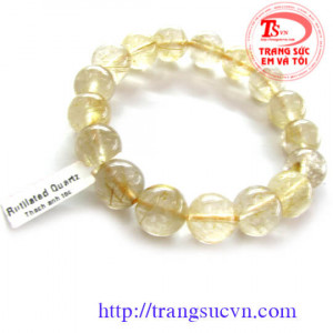 Thạch anh tóc tự nhiên