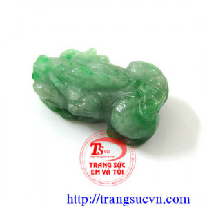 Ngọc Jadeite Tỳ hưu tài lộc