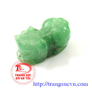 Tỳ hưu làm mặt dây chuyền