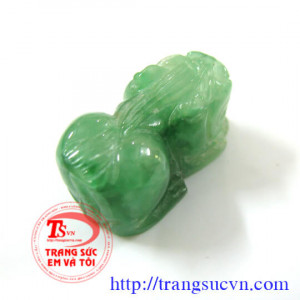 Tỳ hưu có tác dụng chiêu tài lộc, may mắn, mang bình an hạnh phúc đến cho người đeo