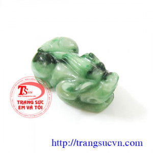 Tỳ hưu ngọc cẩm thạch thiên nhiên