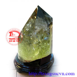 Tinh Thể Thạch Anh Ám Khói