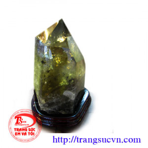 Tinh Thể Thạch Anh Ám Khói
