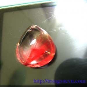 Thạch Anh Tóc Đỏ Thiên nhiên có giấy kiểm định