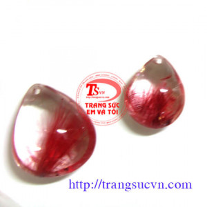 Thạch Anh Tóc Đỏ Thiên nhiên có giấy kiểm định