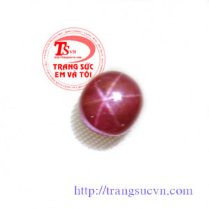 Mặt nhẫn Ruby sao