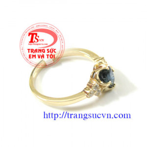 Nhẫn sapphire đẹp