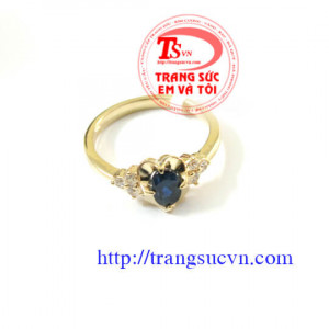 Nhẫn sapphire đẹp