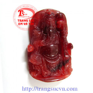 Quan Vân Trường Ngọc đỏ