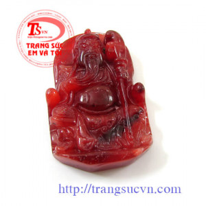 Quan Vân Trường Ngọc đỏ