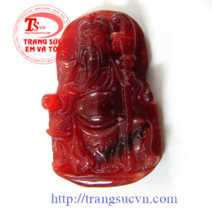 Quan Vân Trường Ngọc đỏ