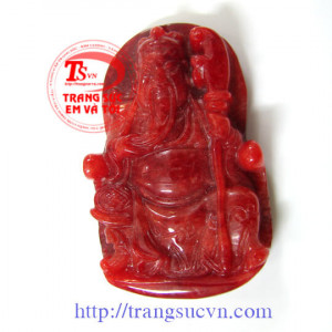 Tượng Quan Vân Trường Đỏ