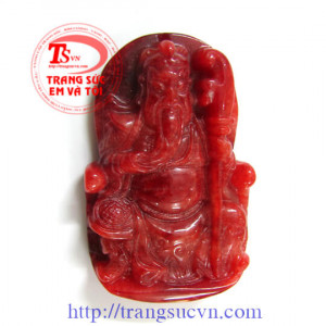 Tượng Quan Vân Trường Đỏ