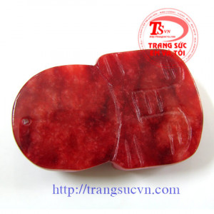 Tượng Quan Vân Trường Đỏ