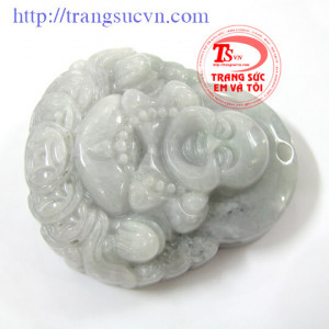 Phật Trắng Ngọc Cẩm Thạch