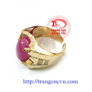 Mệnh Hỏa Nên Đeo Nhẫn Ruby