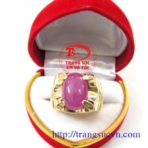 Mệnh Hỏa Nên Đeo Nhẫn Ruby