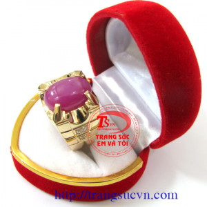 Mệnh Hỏa Nên Đeo Nhẫn Ruby