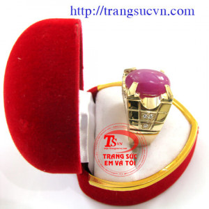 Mệnh Hỏa Nên Đeo Nhẫn Ruby