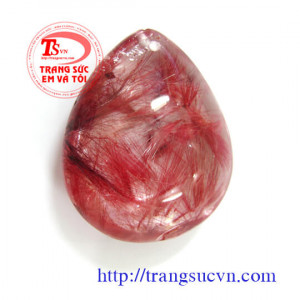 Thạch Anh Tóc Đỏ Đẹp