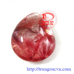 Thạch Anh Tóc Đỏ Đẹp