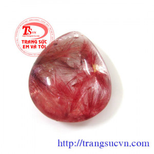 Thạch Anh Tóc Đỏ Đẹp